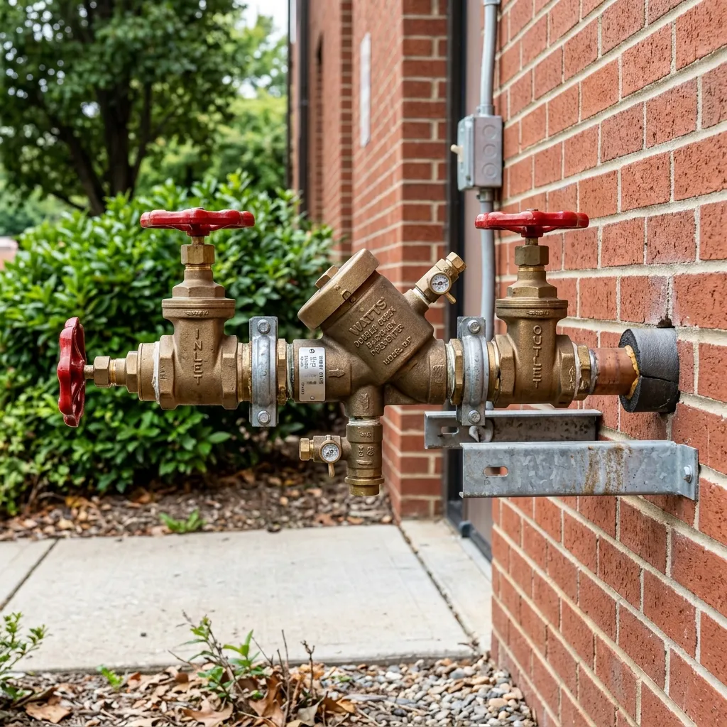 Backflow Prevention Plumber in Burton, NE